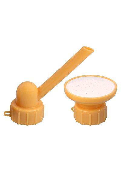 OEM Set of 2 glass caps for watering flowers, sprinklers and pipes, practical and easy to use