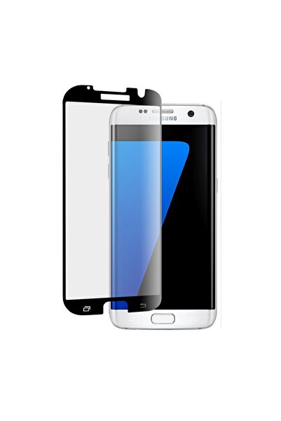 Flippy Folie de sticlă securizată curbată pentru Samsung S7 Edge, 9H, lipici ...