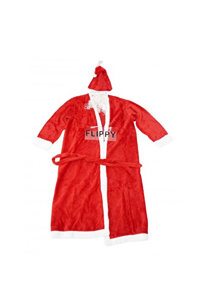 Crocodileskids Set Costum de Mos Craciun, Leski, rosu, pentru adulti, catifea...