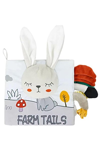 Flippy Sensory Book, Flippy, for Babies, 15x16x6 cm, with Animals, 3D, with Sounds and Rustles, 0-3 A