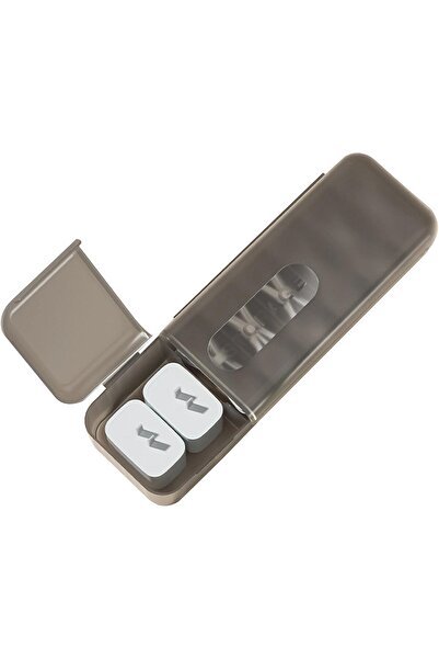 Flippy Cable Organizer Box, Flippy, Plastic, 28 x 9 x 6 cm, Grey