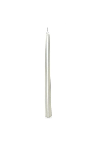 Flippy Decorative Table Candle, 25 cm, Paraffin, Smokeless, 7.5 h, White