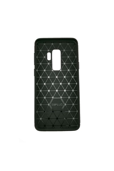 Flippy Carcasă TPU pentru Samsung Galaxy S9 Plus, Carbon, Negru