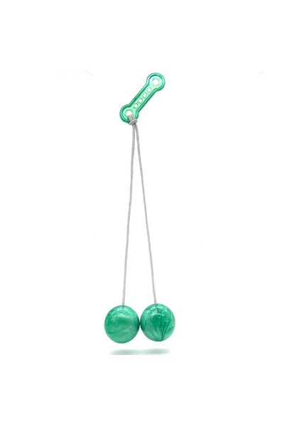 Crocodileskids Jucarie interactiva cu bile, Leski, Clackers ball, antistres, ...