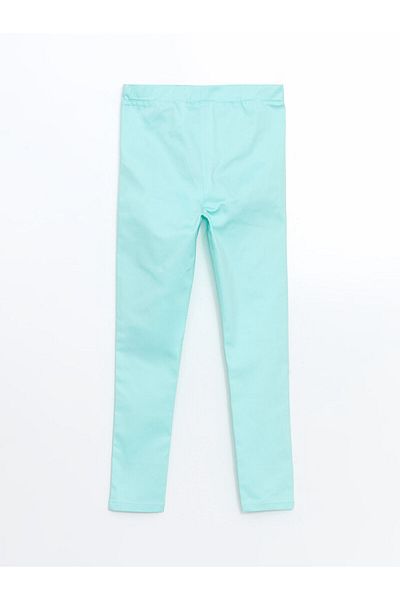 LC Waikiki Girls' Trousers with Elastic Waist