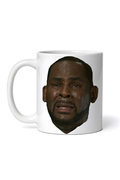OEM Cană albă personalizată, Meme R Kelly furioasă și cu ochii înlăcrimați, I...