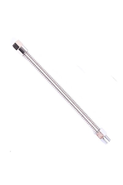 Flippy Water Sprayer Extension for Hose, Spray Wand, Silver