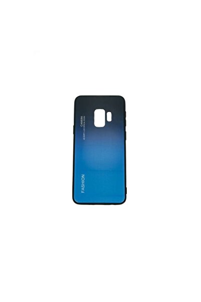 Flippy Samsung Galaxy S9 Hybrid Back Gradient Case, Blue