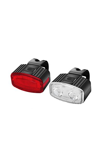 Flippy LED Bicycle Light and Taillight Set, Flippy, USB Charging, Waterproof, 4 Lighting Modes