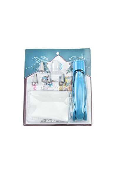 Flippy Set accesorii pentru decorarea torturilor, 5 capete cu model, 21,7 × 18,8 cm, albastru