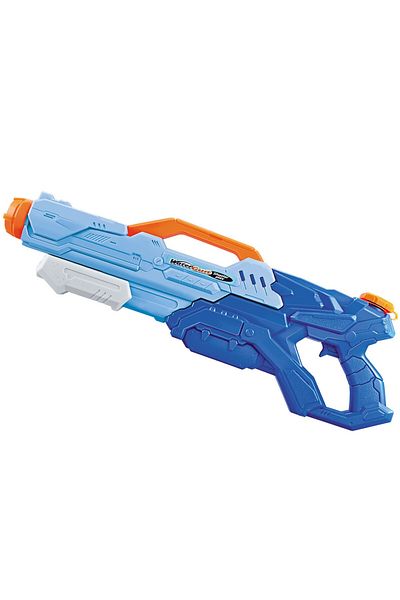 Flippy Water Blaster for Kids, Tank, For Pool/Beach, Flippy, 6 years+, Blue, 1500ML
