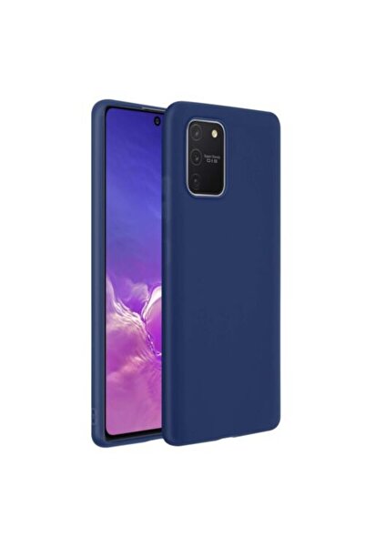 Flippy protective case compatible with Samsung S10 Lite Matte TPU Dark Blue