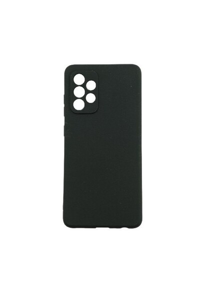 Flippy protective case compatible with Samsung Galaxy A72 - Matte TPU Black