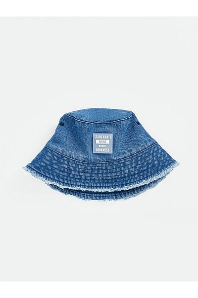 LC Waikiki Girl's Denim Bucket Hat