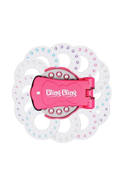 Flippy Aparat aplicare strasuri Flippy, Plastic, 11.5x9.5x8 cm, Multicolor