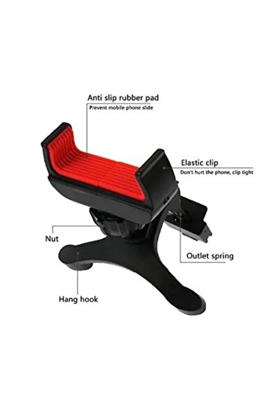 Flippy Car phone holder BK017- Flippy, Black