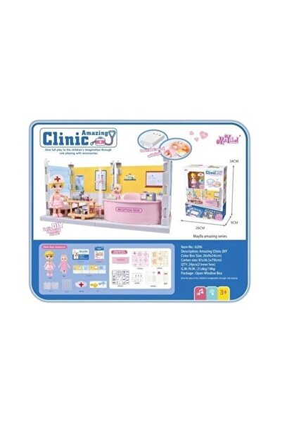 Flippy Medical Cabinet Set with Instruments, Children's Toys,