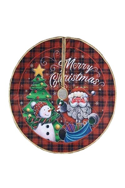 Flippy Christmas Tree Mat, Flippy, Model 5, 90cm, Multicolor