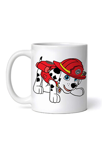 OEM Cană albă personalizată, cu miros Marshall Patrula Cățelușilor, Inovatix®...