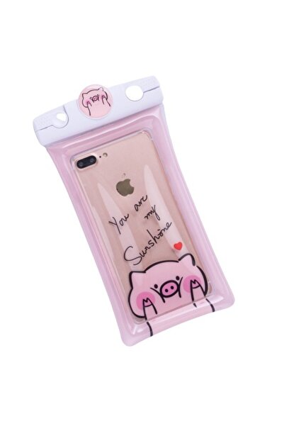 Mascot Waterproof Flippy Underwater Case, Snowproof, Universal, with Lanyard, for Phone or Documents