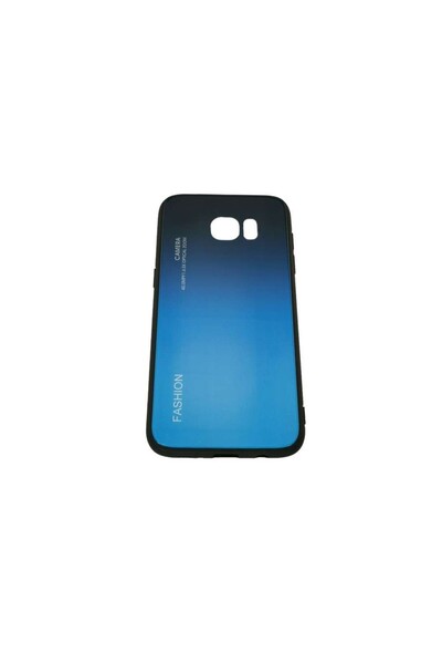 Flippy Husa Samsung Galaxy S7 Edge Hybrid Back Degrade, Albastru
