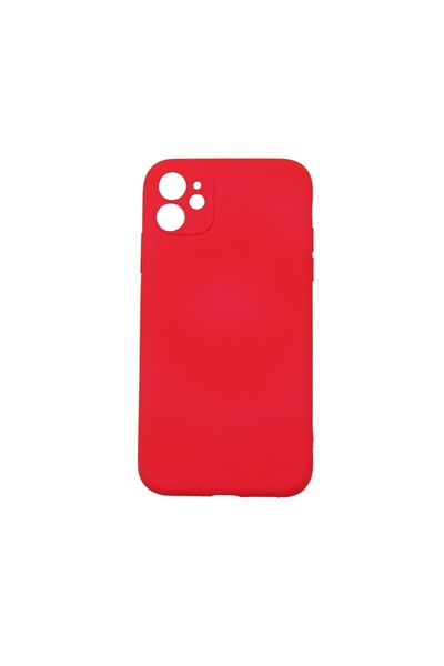 Flippy Protective case compatible with Apple iPhone XR Liquid Silicone Fuchsia