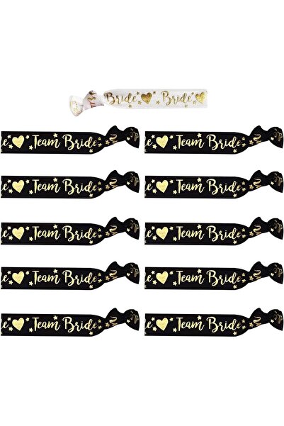 Flippy Set de 11 brățări pentru petrecerea burlacilor, pânză, mărime universa...