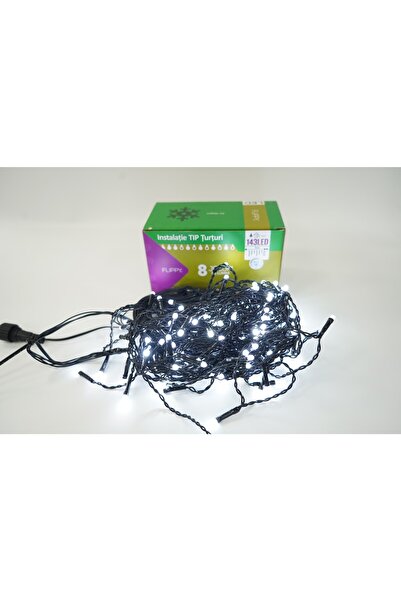 OEM Χριστουγεννιάτικη Εγκατάσταση Τύπος Κρόσσι, 8 φωτιστικά εφέ, Τμήμα 5 μ., ...