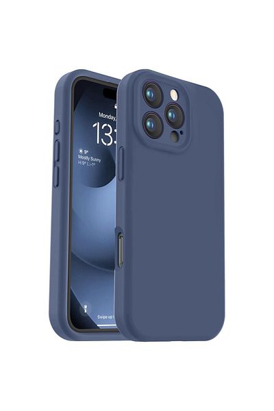 OEM Matte TPU Protective Case, for Apple iPhone 16 Pro, Camera Protection, Shockproof,