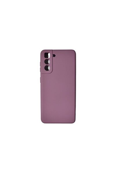 Flippy Husa protectie compatibila cu Samsung S21 5G Liquid Silicone Case Mov