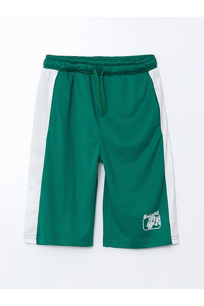 LC Waikiki Elastic Waist Boy Shorts