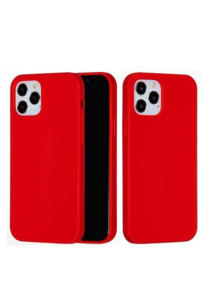 Teo Husa protectie compatibila cu Samsung Galaxy A02S Liquid Silicone Case Rosu
