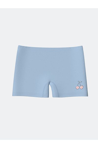 LC Waikiki Printed Girl's Boxer Set of 3