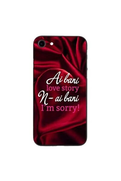 Bibilel Apple iPhone X Multicolor Case - "Money" Message