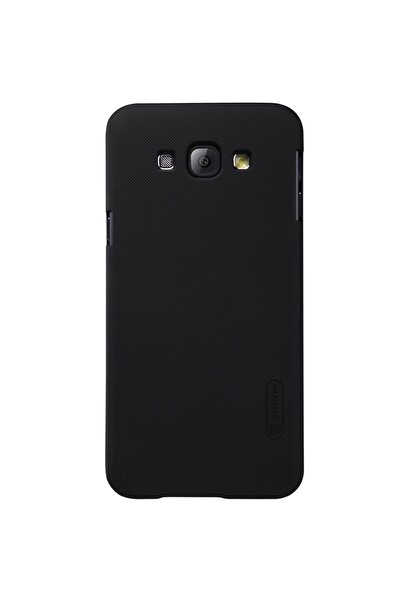 Nillkin Husa Samsung Galaxy A8 2015 Frosted Shield Negru + Folie de protectie