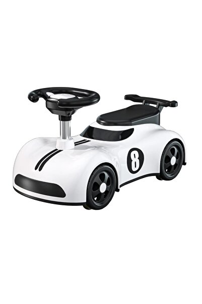Flippy Children's Push Car Flippy, 1-3 years, Bluetooth Music, ABS, 4 Wheels, Seat Height 22 cm, White
