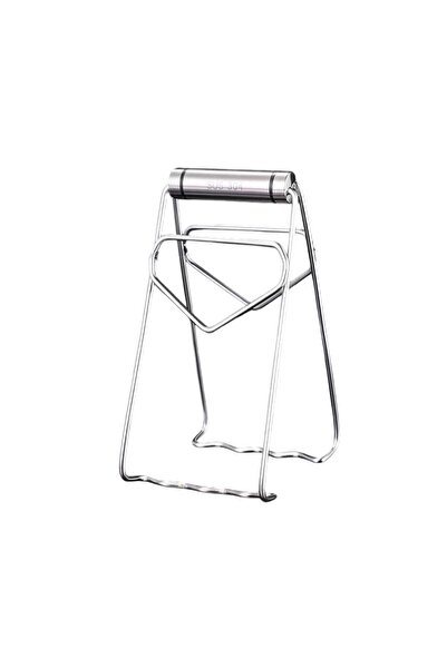 Flippy Clemă pentru bol, extensie antiderapantă din oțel inoxidabil pentru oa...