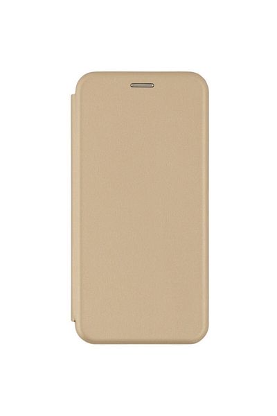OEM Protective case compatible with Huawei P Smart 2021 Magnet Book Case Gold