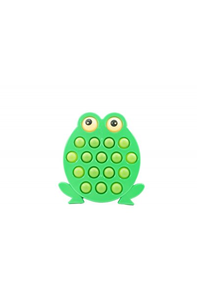 Bibilel Sensory stress reliever toy, Simple Dimple, Frog, Green