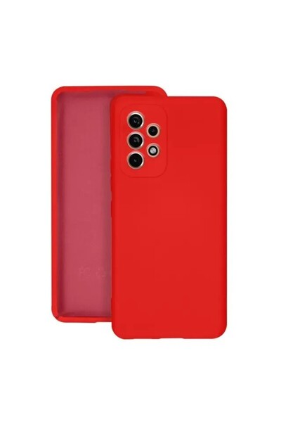 Samsung Flippy Protective Case for A53 5G Liquid Silicone Red