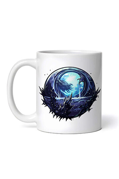 OEM Cană albă personalizată, Dark Sea, Inovatix®. 330 ml