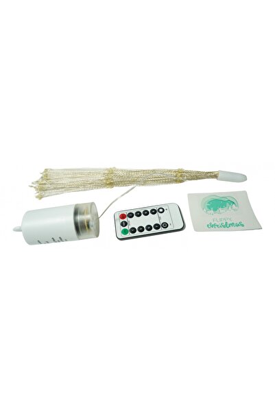 Flippy Ghirlandă luminoasă de Crăciun, 180 LED-uri, alb cald, telecomandă cu ...