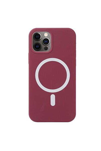 Flippy Husa MagSafe magnetic pentru iPhone 14 Pro Max, Liquid Silicone, Magnetica, Wireless, Flippy, Mov