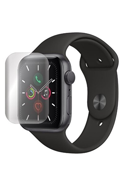 Flippy Protector de sticlă transparent pentru Apple Watch Series 2/3 38mm, rezistent la UV și nano-apă