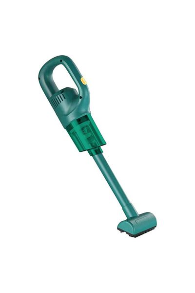 bzstore Aspirator Portabil fara Fir, Flippy, Incarcare USB, Pentru Casa si Masina, Autonomie 45 min, Verde