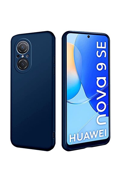 Generic Matte TPU Case for Huawei nova 9 SE - Slim Navy Blue, Shock Protection