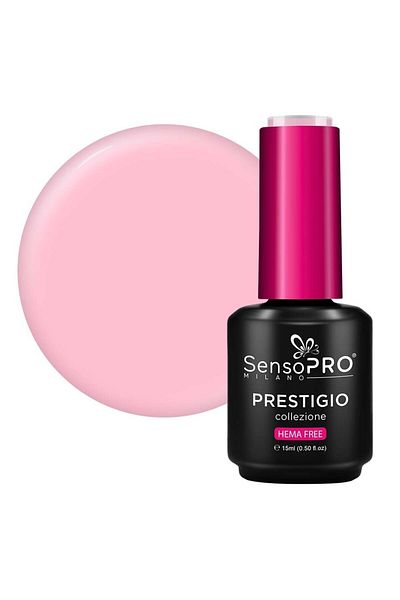 SensoPRO Milano Oja semipermanenta PRESTIGIO SensoPRO Milano - Delicate Rose 15ml