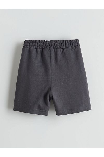 LC Waikiki Elastic Waist Printed Baby Boy Shorts