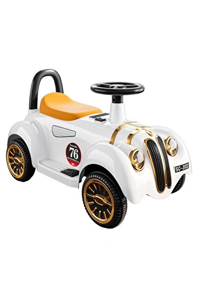 Stef's Cat Flippy Electric Car, Vintage Model, with Battery, Anti-Tipper System, Light System and