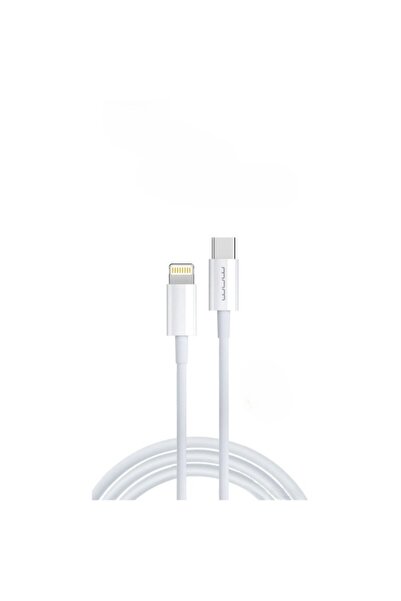 Flippy USB Type-C to Lightning Cable WUW-X181 20W 1m, White